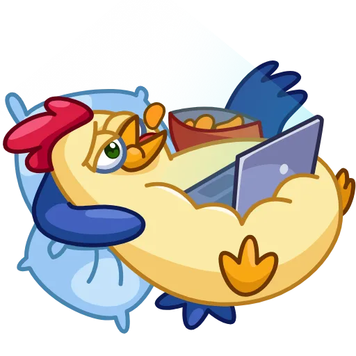 💻 Эмодзи «ShaitanChick» для Telegram
