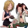 ☕️ Эмодзи «Shaman King» для Telegram