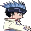 😒 Эмодзи «Shaman King» для Telegram