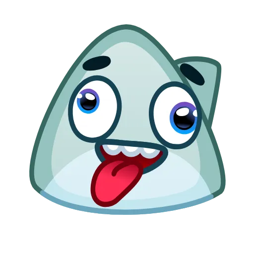 🤪 Эмодзи «Shark Emoji» для Telegram