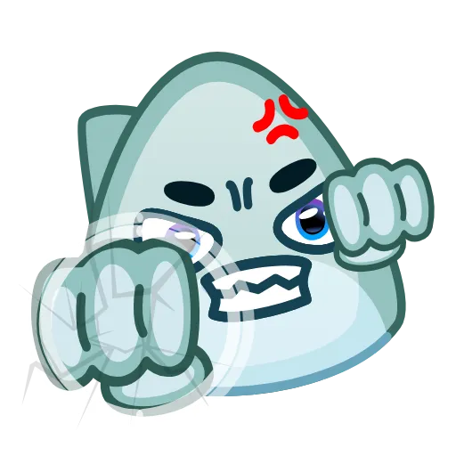 👊 Эмодзи «Shark Emoji» для Telegram