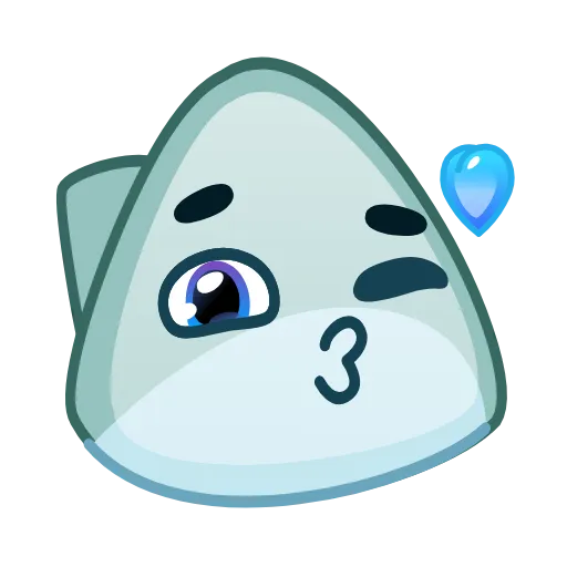 😘 Эмодзи «Shark Emoji» для Telegram