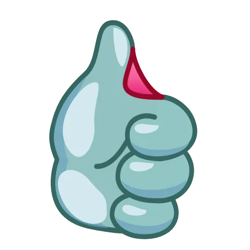 👍 Эмодзи «Shark Emoji» для Telegram