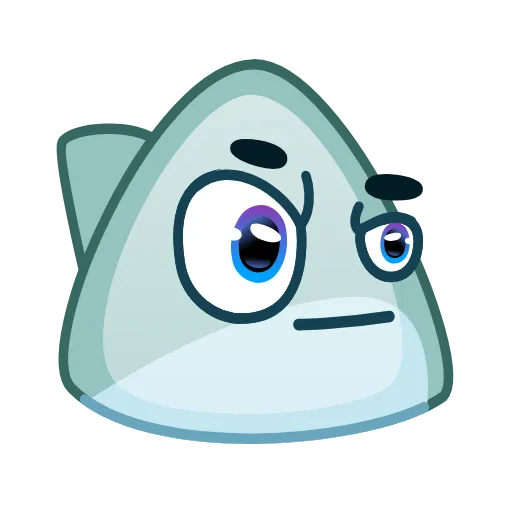 🤨 Эмодзи «Shark Emoji» для Telegram