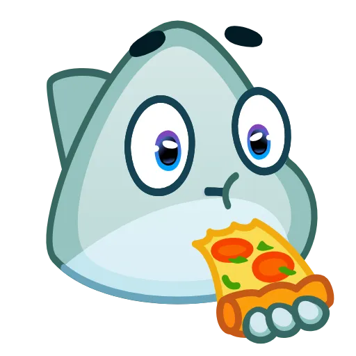🍕 Эмодзи «Shark Emoji» для Telegram