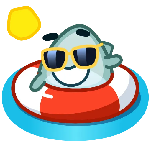 🛟 Эмодзи «Shark Emoji» для Telegram