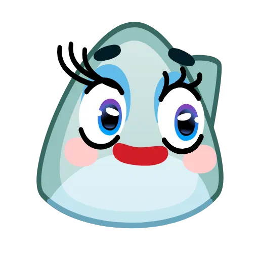 💋 Эмодзи «Shark Emoji» для Telegram