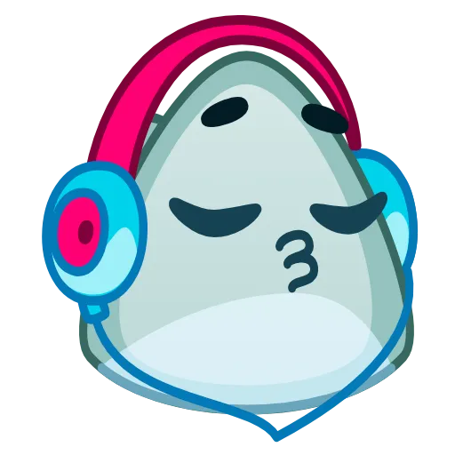 🎧 Эмодзи «Shark Emoji» для Telegram