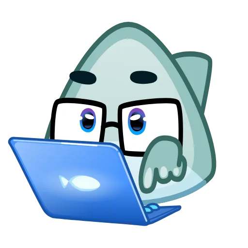 🧑‍💻 Эмодзи «Shark Emoji» для Telegram