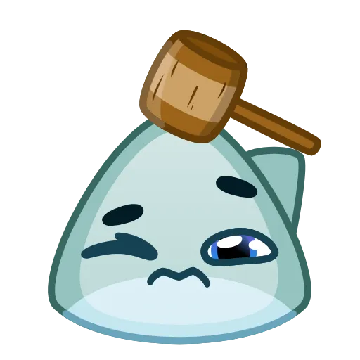 🔨 Эмодзи «Shark Emoji» для Telegram