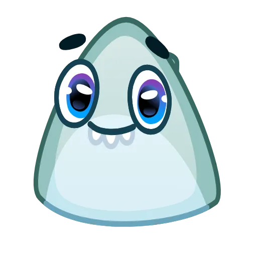 😉 Эмодзи «Shark Emoji» для Telegram
