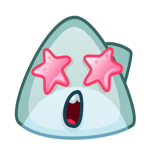🤩 Эмодзи «Shark Emoji» для Telegram