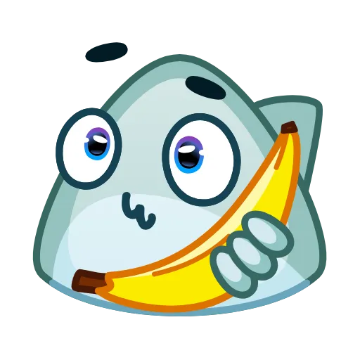 📞 Эмодзи «Shark Emoji» для Telegram