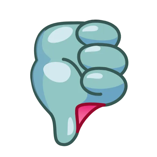 👎 Эмодзи «Shark Emoji» для Telegram