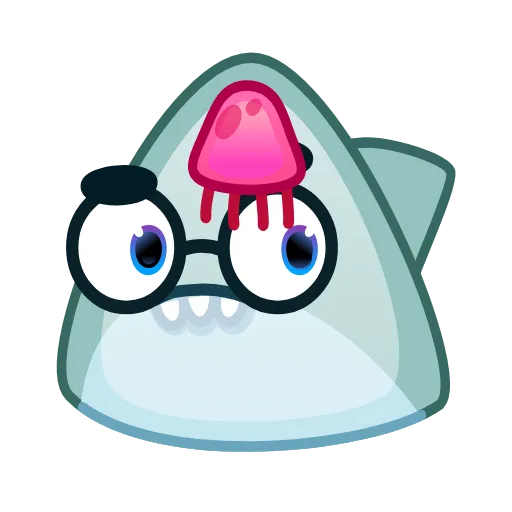 🥸 Эмодзи «Shark Emoji» для Telegram