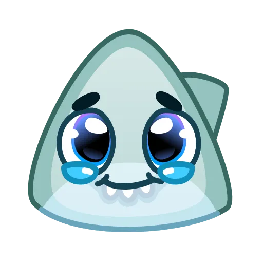 Стикерпак Shark Emoji для Telegram