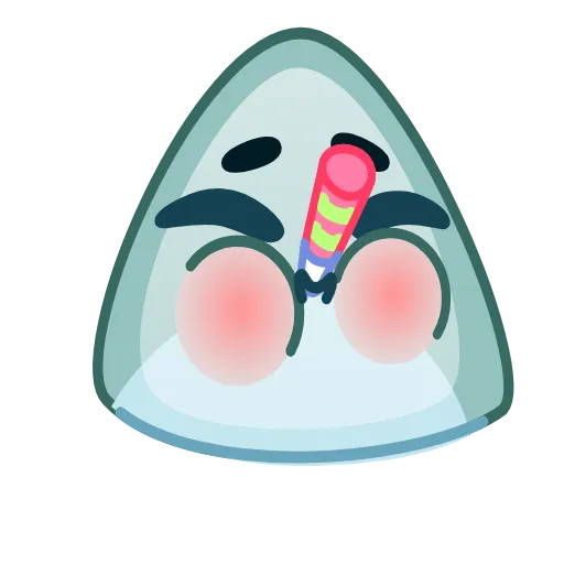 🥳 Эмодзи «Shark Emoji» для Telegram