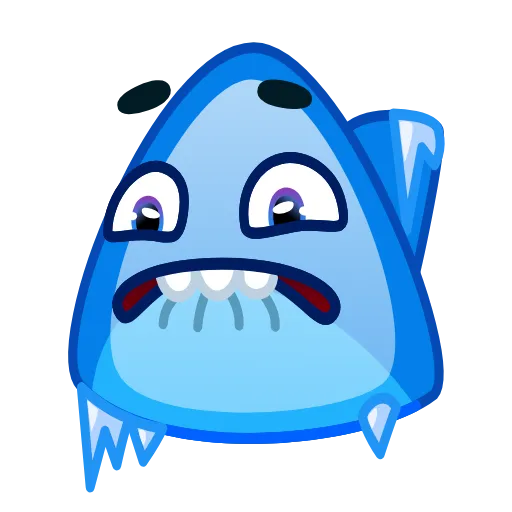 🥶 Эмодзи «Shark Emoji» для Telegram