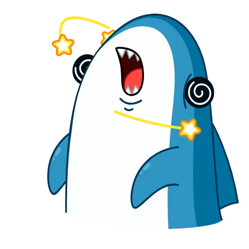 😵‍💫 Эмодзи «Акула» для Telegram