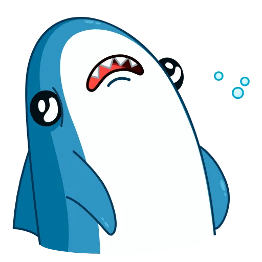 🤦‍♂️ Эмодзи «Акула» для Telegram