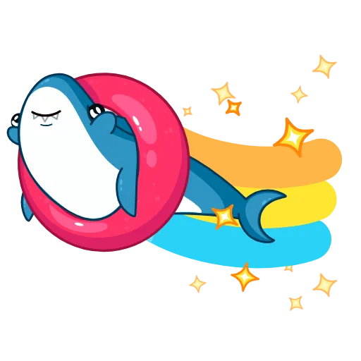 🚀 Эмодзи «Акула» для Telegram