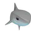 🦈 Эмодзи «Shark Memoji» для Telegram