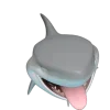 🦈 Эмодзи «Shark Memoji» для Telegram
