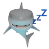 🦈 Эмодзи «Shark Memoji» для Telegram
