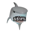 🦈 Эмодзи «Shark Memoji» для Telegram