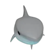 🦈 Эмодзи «Shark Memoji» для Telegram