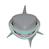Эмодзи Shark Memoji для Telegram — скачать