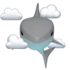 🦈 Эмодзи «Shark Memoji» для Telegram