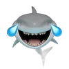 🦈 Эмодзи «Shark Memoji» для Telegram