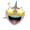 🦈 Эмодзи «Shark Memoji» для Telegram
