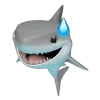 🦈 Эмодзи «Shark Memoji» для Telegram
