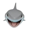🦈 Эмодзи «Shark Memoji» для Telegram