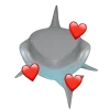 🦈 Эмодзи «Shark Memoji» для Telegram