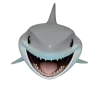 🦈 Эмодзи «Shark Memoji» для Telegram