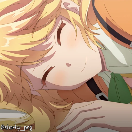 ☺️ Стикер «Reincarnated as an Aristocrat» для Telegram