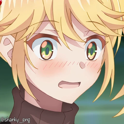 😳 Стикер «Reincarnated as an Aristocrat» для Telegram