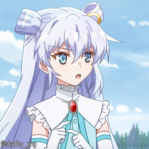 ❌ Стикер «Reincarnated as an Aristocrat» для Telegram