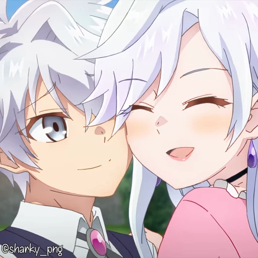 🥰 Стикер «Reincarnated as an Aristocrat» для Telegram