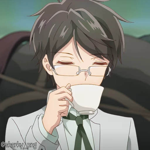 😋 Стикер «Reincarnated as an Aristocrat» для Telegram