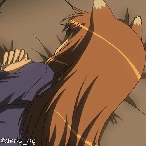 🙁 Стикер «Spice and Wolf» для Telegram