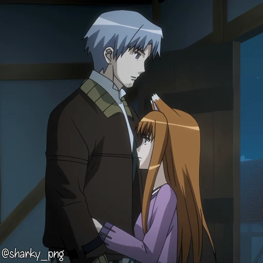🤗 Стикер «Spice and Wolf» для Telegram