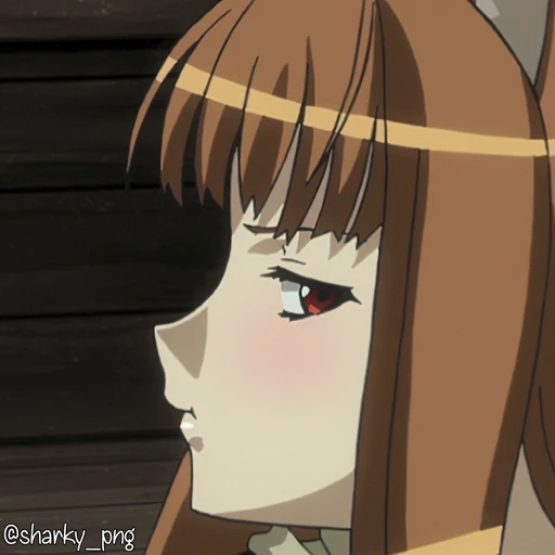 ☹️ Стикер «Spice and Wolf» для Telegram