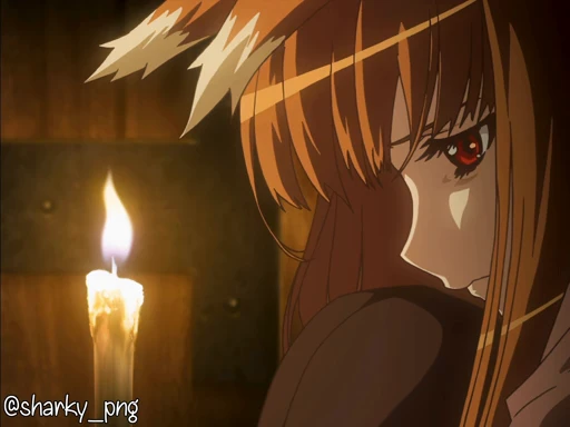 😒 Стикер «Spice and Wolf» для Telegram