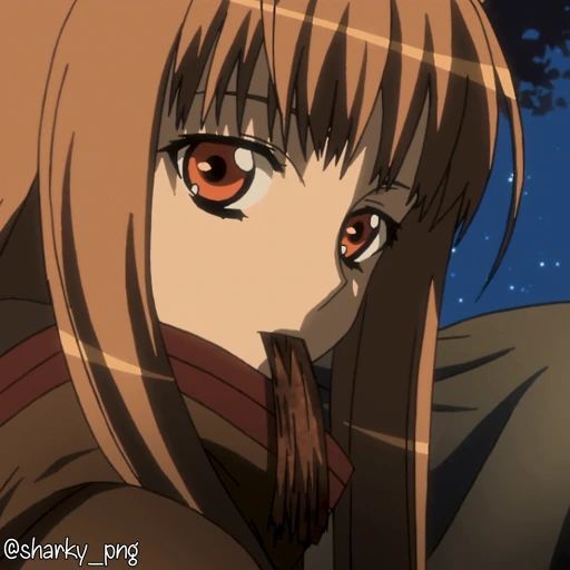 😳 Стикер «Spice and Wolf» для Telegram