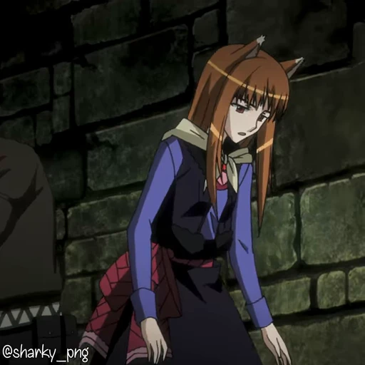 😡 Стикер «Spice and Wolf» для Telegram