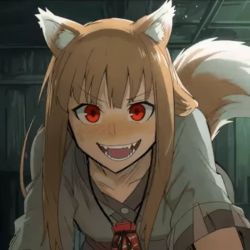 Стикерпак Spice and Wolf для Telegram — скачать